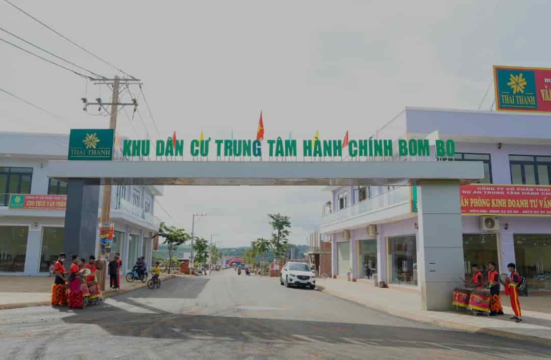 Chính chủ bán lô đất giá đầu tư tại dự án trung tâm hành chính Bombo, Bù Đăng, Bình Phước đầu tư sinh lời