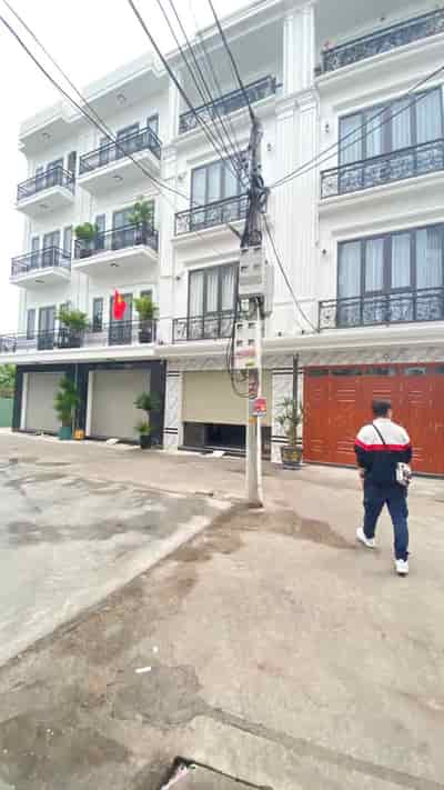 Chính chủ cần bán căn nhà mới xây ở ngay cạnh Hoàng Huy An Đồng, huyện An Dương, Tp Hải Phòng