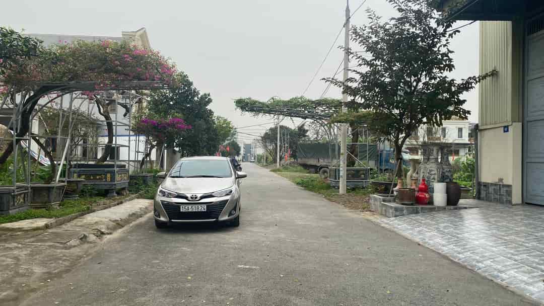 Chính chủ cần ra lô đất tại chung cư Quỳnh Hoàng, An Dương, Hải Phòng