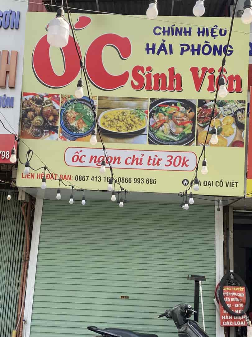 Chính chủ nhà nhà, cửa hàng mặt phố 85 Đại Cổ Việt, Hai Bà Trưng Hà Nội, giá thuê 15tr/tháng