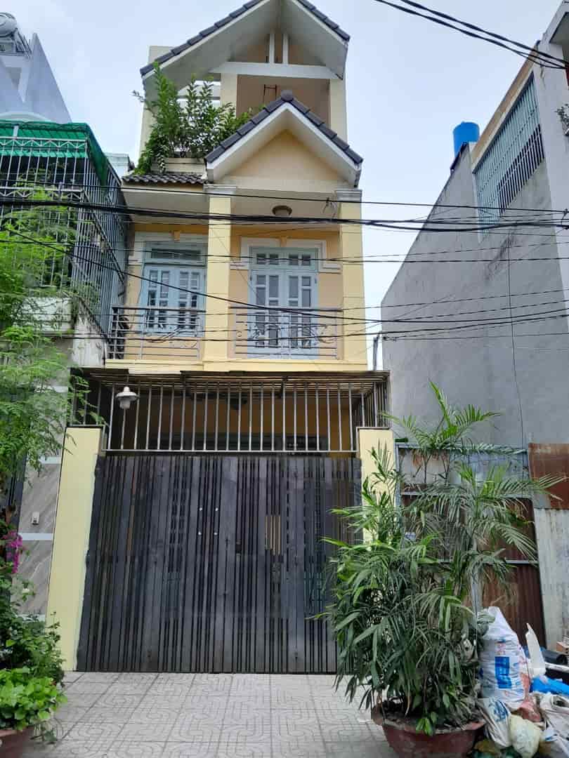 Bán nhà 3 lầu giá bán 5.6 tỷ phường Tân Thới hiệp, quận 12, TP.Hồ Chí Minh