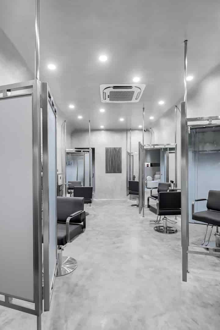 Sang nhượng salon tóc ở trung tâm quận 1