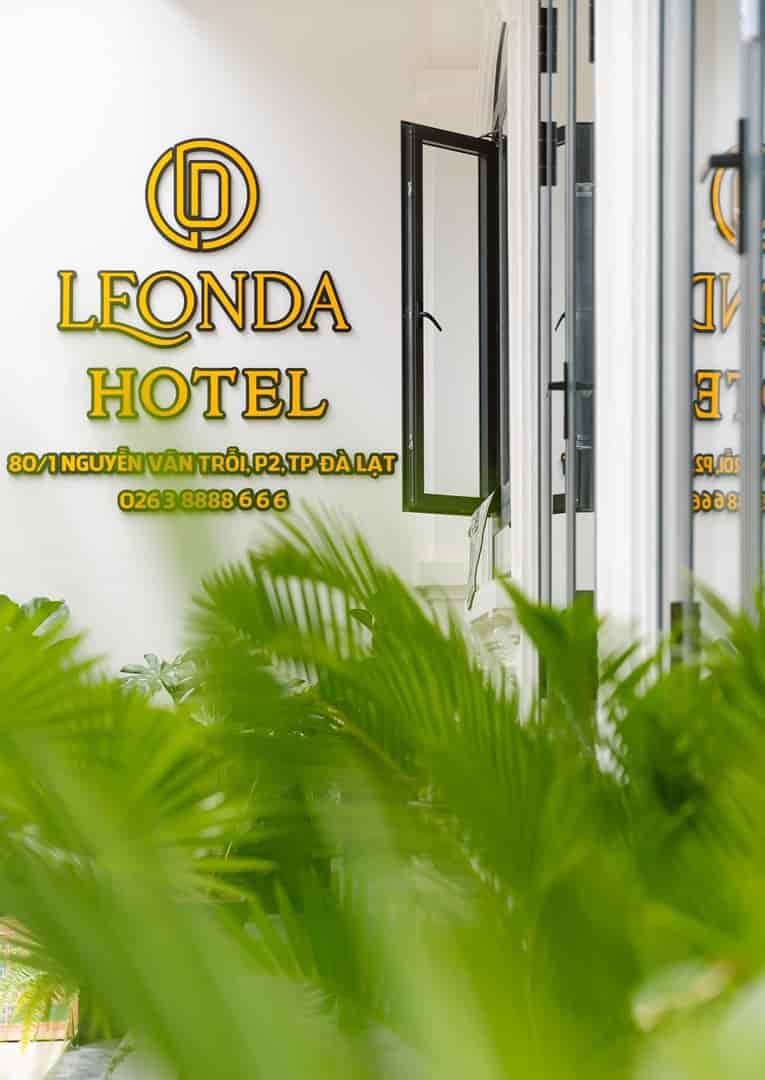 Chính chủ cần sang nhượng nhanh khách sạn Leonda vị trí đẹp tại P2, Đà Lạt