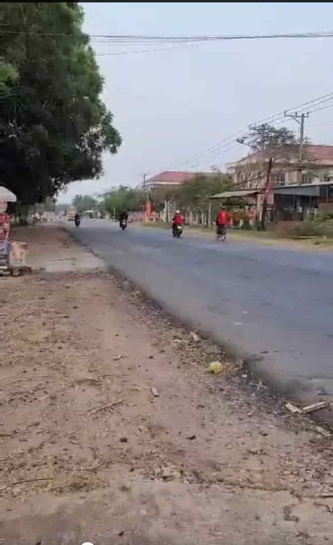 Chính chủ bán nhanh lô đất mặt tiền đường Trần Văn Trà, TP Tây Ninh