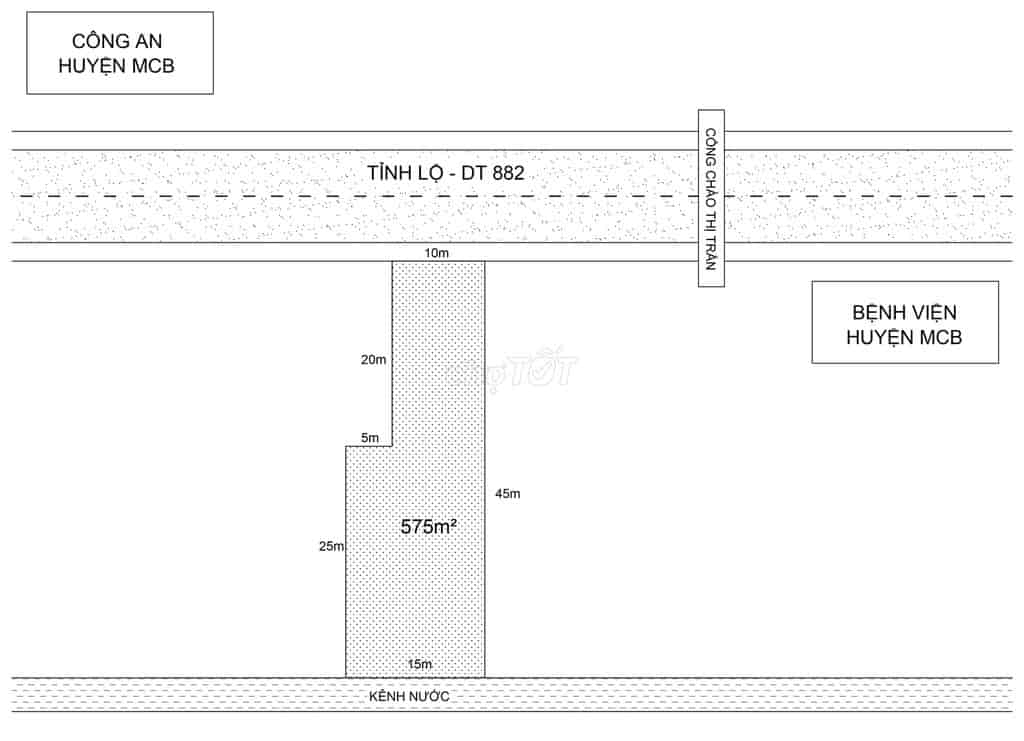 Chính chủ bán nhanh, đất nền thị trấn Mỏ Cày Bắc, Bến Tre