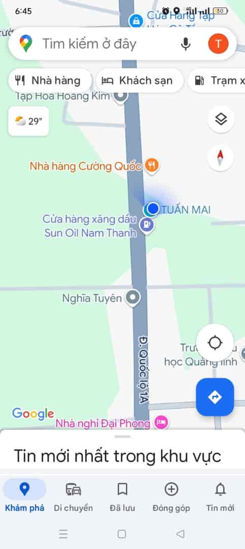 Bán nhà đất chính chủ 360m2 full thổ cư lưu thông trước nhà 26m, QL1A Quảng Xương, Thanh Hoá