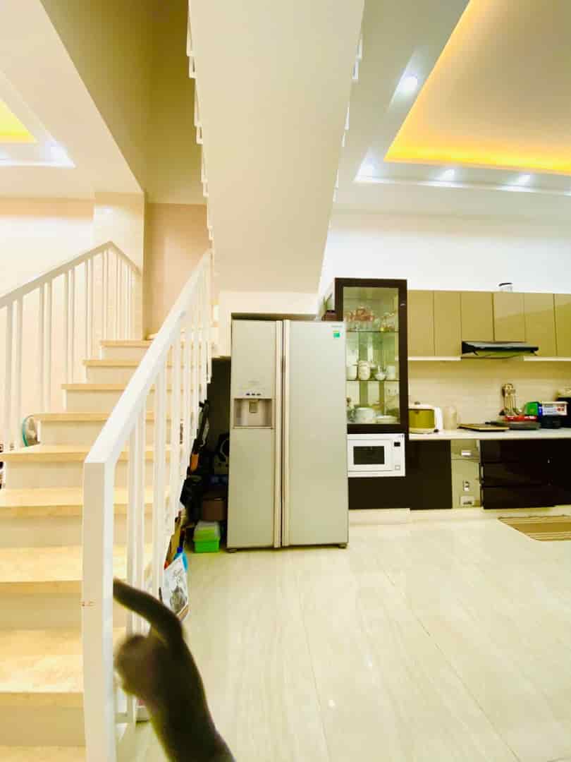 Nhà đẹp 60m2, 2 tầng, 2PN, Lê Tấn Bê, An Lạc, Bình Tân, hẻm xe hơi thông Hồ Học Lãm, giá 4 tỷ 5