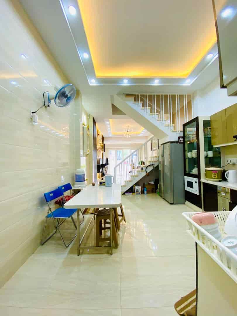 Nhà đẹp 60m2, 2 tầng, 2PN, Lê Tấn Bê, An Lạc, Bình Tân, hẻm xe hơi thông Hồ Học Lãm, giá 4 tỷ 5