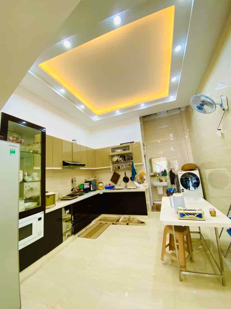 Nhà đẹp 60m2, 2 tầng, 2PN, Lê Tấn Bê, An Lạc, Bình Tân, hẻm xe hơi thông Hồ Học Lãm, giá 4 tỷ 5