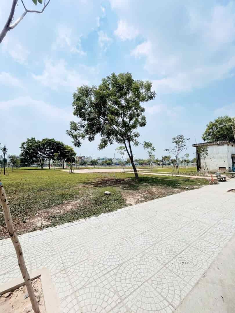 Bán đất trong khu dân cư Vĩnh Lộc đối diện công viên view cực đẹp 114m2, 6x19m, không lộ giới