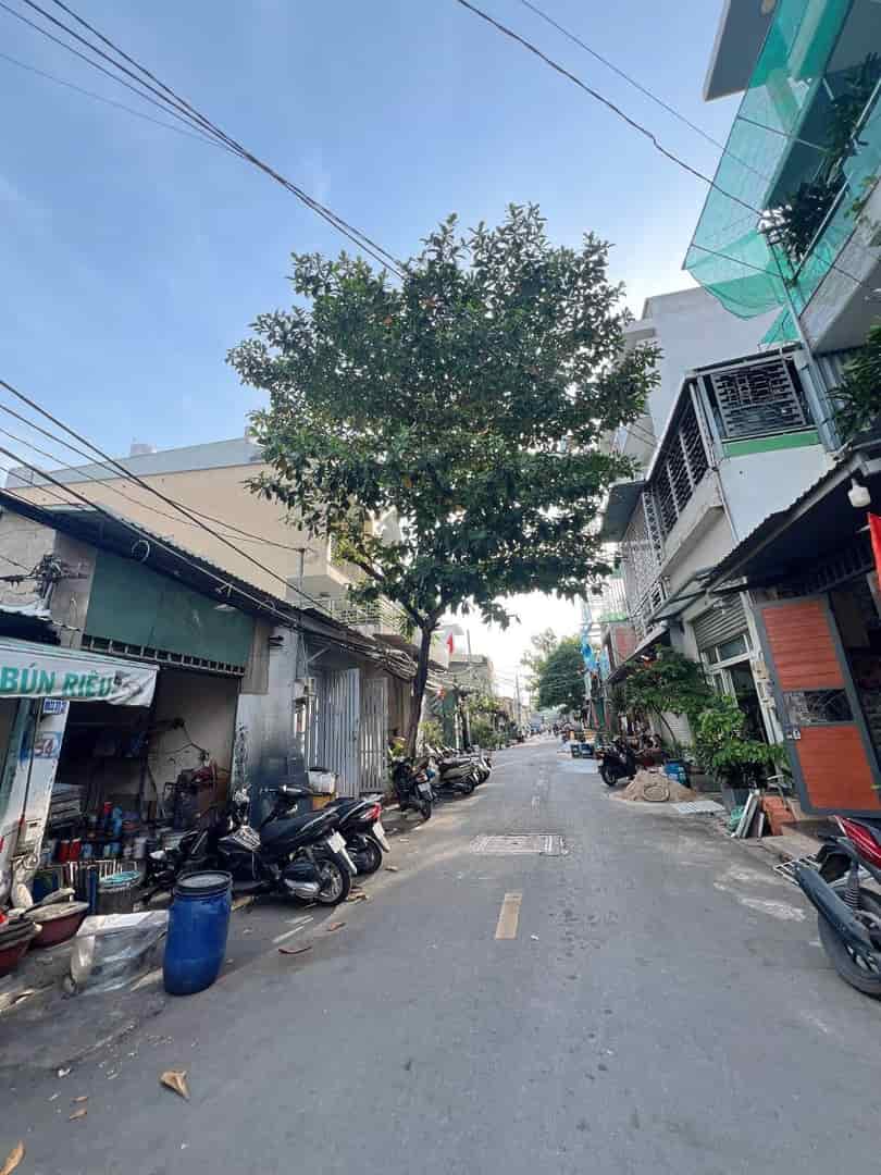 Bán nhà 83m2, 4x21m mặt tiền đường số 6 Bình Hưng Hòa, Bình Tân