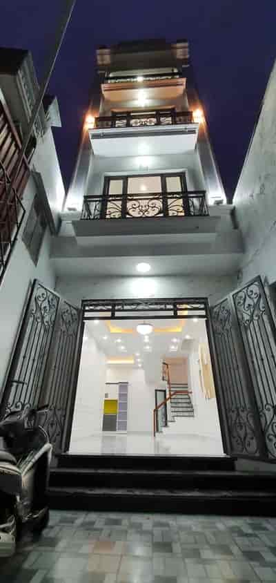Bán căn nhà 3,5 tầng xây còn mới, độc lập ngõ Hào Khê phố, Quán Nam, Lê Chân