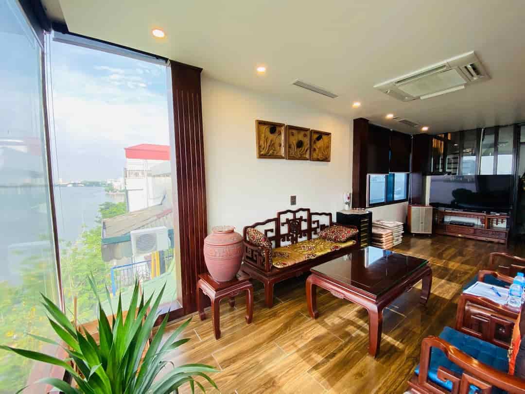 Bán nhà mặt phố Trích Sài 58m2, 7T thang máy view Hồ Tây 2 thoáng vĩnh viễn siêu hiếm