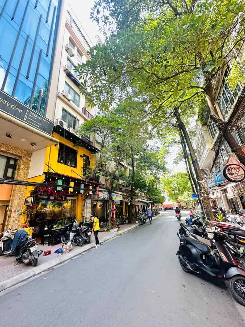 Bán nhà phố Huỳnh Thúc Kháng 24 tỷ 100m2, 8T, MT 7.2m vỉa hè ô tô lô góc kinh doanh