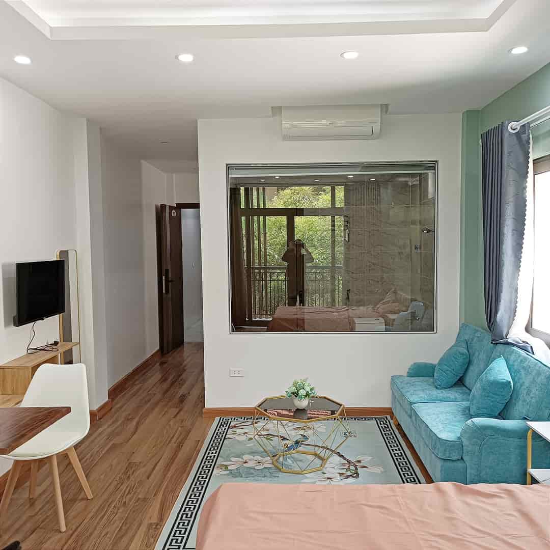 Bán nhà phố Trích Sài view hồ Tây nhỉnh 12 tỷ 46m2, 5 tầng 2 thoáng sân rộng 100m2