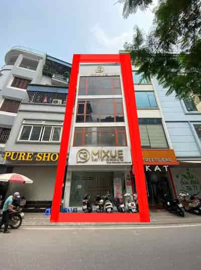 Bán nhà mặt phố Khương Thượng 35m2, 5T, MT 4.8m kinh doanh ác liệt gần Mipec Tây Sơn