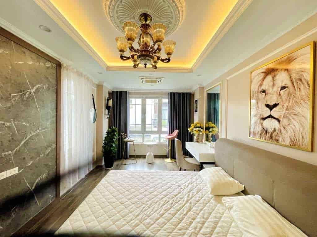 Phố Giang Văn Minh đẹp 11.9 tỷ 38m2, 7T thang máy 2 thoáng ô tô KD 25 triệu/tháng