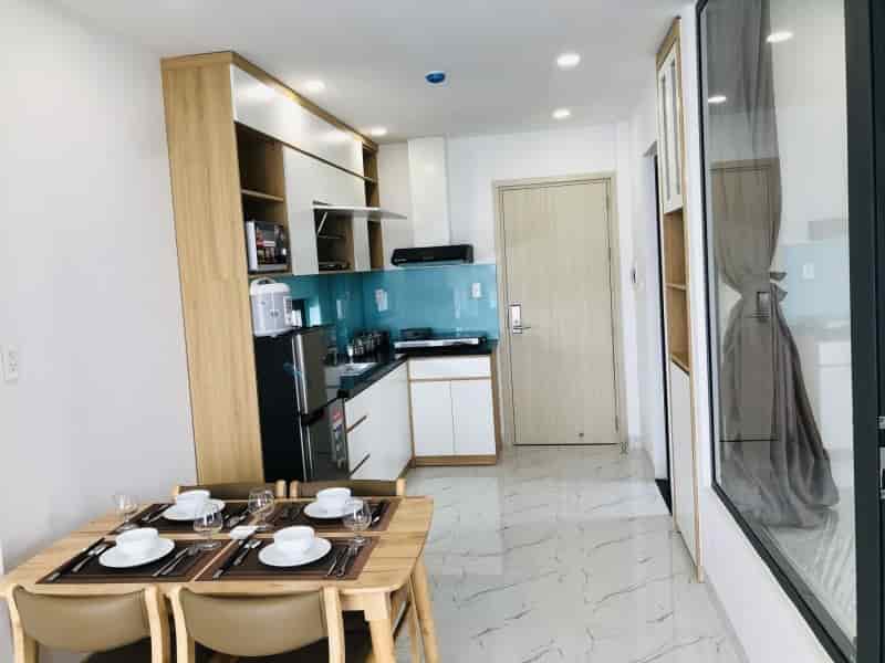 Nhà mặt tiền Mỹ An view sông, Trần Thị Lý 132m2, 18 căn hộ hiện đại