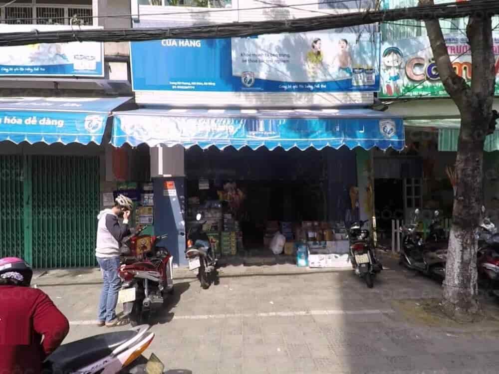 Nhà MTKD Trưng Nữ Vương, 95m2, ngang 5, hè 9m, 9.x tỷ