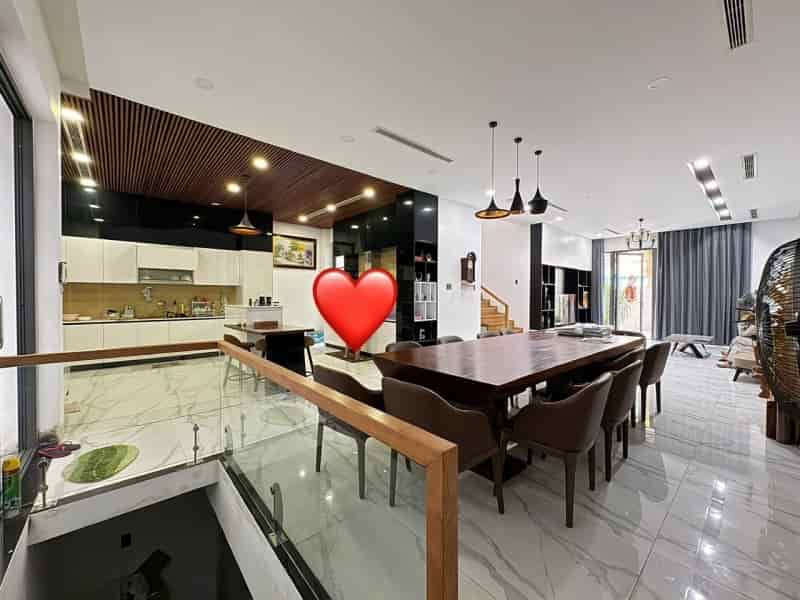 Villa trung tâm Hải Châu đường 7.5m, 160m2 ngang 9m, 3.5 tầng