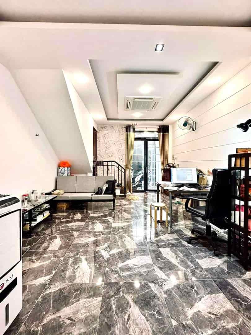 207/Nguyễn Văn Đậu 49m2, 4 tầng, 4.5*12m, hiện đại, tự thiết kế, full nội thất nhập 5.55tỷ chào