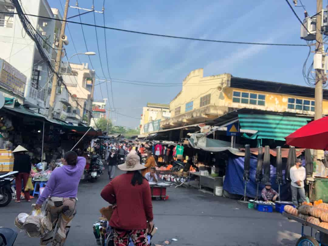 Nhà mặt tiền đường số chợ Phước Bình, 4x12m vuông, giá nhỉnh 8 tỷ