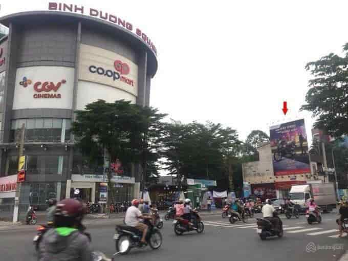 Cần bán lô đất biệt thự kế bên Coop Mart Thủ Dầu Một, giá chỉ 25tr/m2