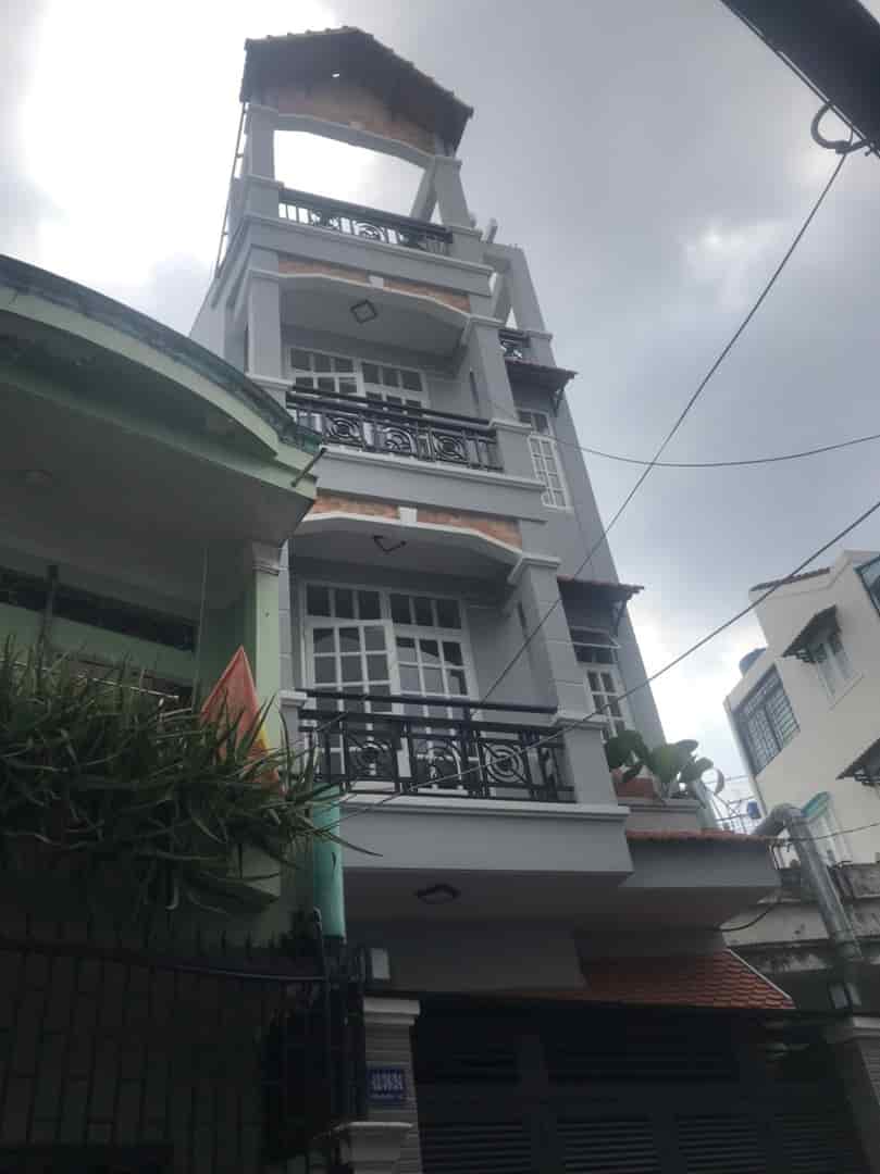 Nhà bán đường Nguyễn Thượng Hiền, p5, Q Phú Nhuận, 6tỷ