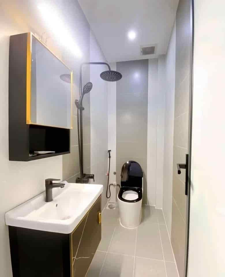 Nhà Phan Văn Trị, P.11, Bình Thạnh, 58m2, 3 tầng, 1 tỷ 5