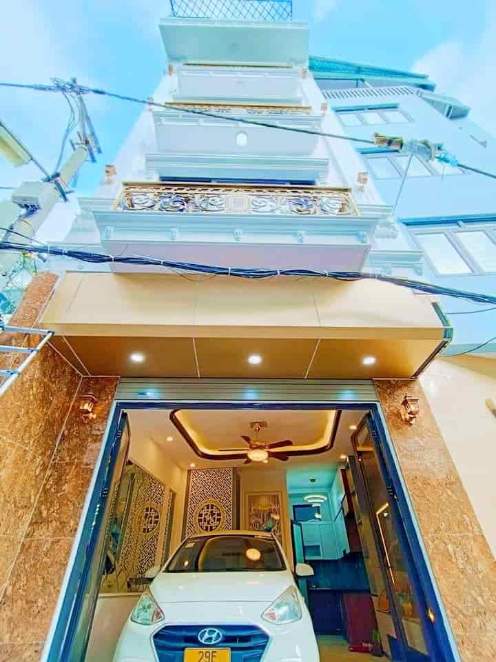 Nhà đẹp 5 tầng ô tô vào nhà, ô tô đậu cửa, giá hơn 4 tỷ, dt 38m2, mt 4m quận Hoàng Mai