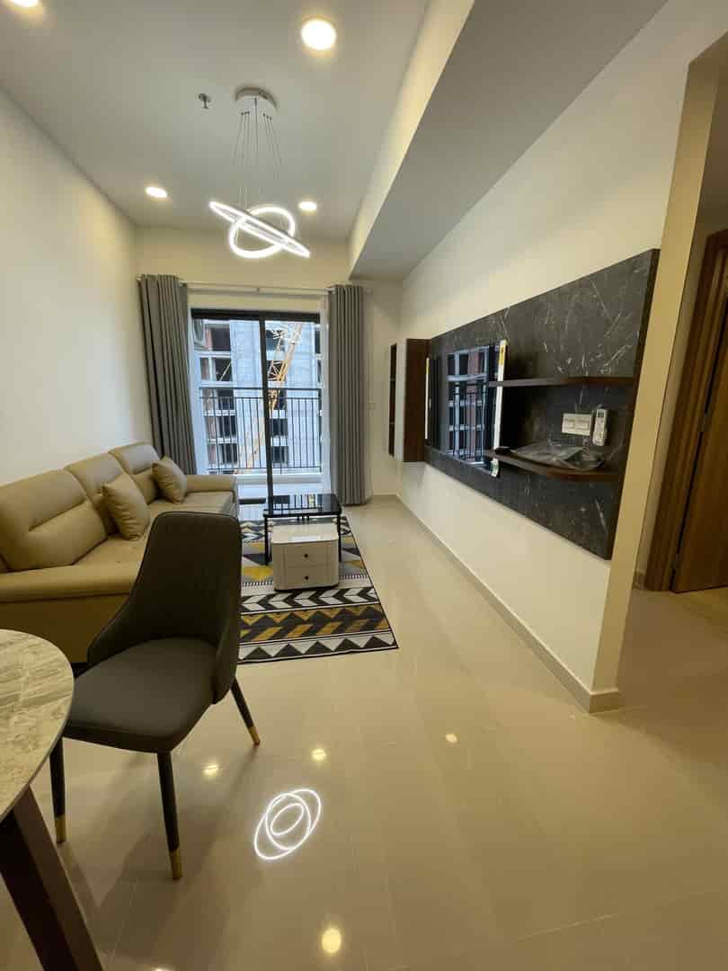 Cho thuê căn hộ Soho Residence Cô Giang 2pn, 1wc, dt 58m2, đầy đủ nội thất 22tr