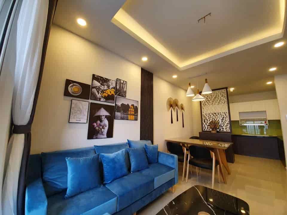 Cho thuê căn hộ Golden Mansion 2 phòng ngủ, 2wc full nội thất đẹp 16tr ở ngay