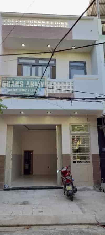 Cho thuê nhà Phan Nhu, Nhà mới xây, mặt tiền đường 5m5, gần chợ Phú Lộc