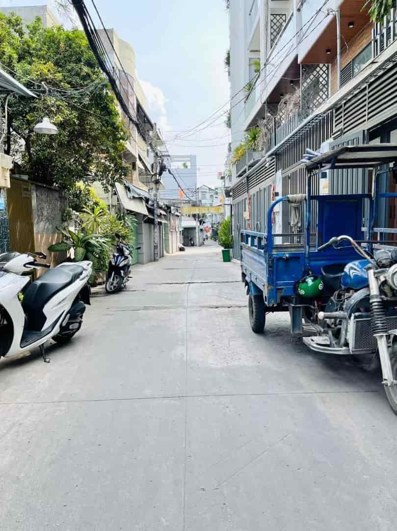 Định cư bán nhà hẻm ô tô 6m, Trần Thị Hè, Hiệp Thành, Quận 12, giá 2 tỷ 780, 54m2