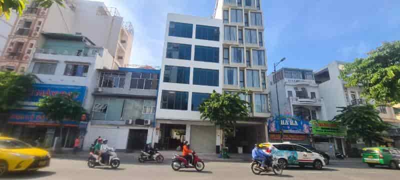 Tòa nhà 6 tầng mặt tiền đường Bạch Đằng, f2, Tân Bình