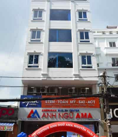 Tòa nhà 5 tầng mặt tiền đường Nguyễn Thái Bình, 8x18m, 11 phòng ngủ