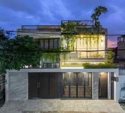 Biệt thự vip siêu đẹp, Phạm Văn Bạch, 3 tầng