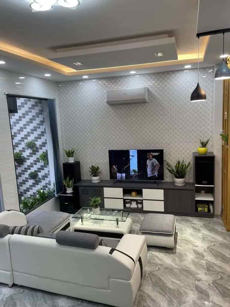 Biệt thự Trường Chinh, 6x8m, 3 phòng, full nội thất