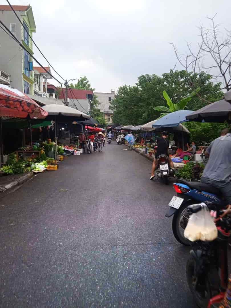 Bán đất Hà Huy Tập, Yên Viên, gần chợ Vân, ô tô tránh, kinh doanh, 85m, mặt 5m, 6 tỷ