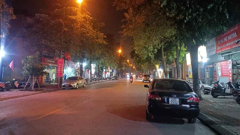 Mặt phố Phạm Khắc Quảng, Giang Biên, kinh doanh vỉa hè ô tô tránh, 76m, mặt tiền 7m, 14 tỷ