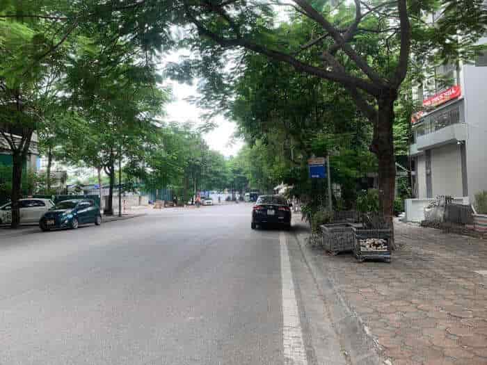 Đất mặt đường phố Lâm Hạ, Bồ Đề, vỉa hè KD, ô tô tránh ở thoáng 71m, ngang: 4.6m, 15 tỷ 9