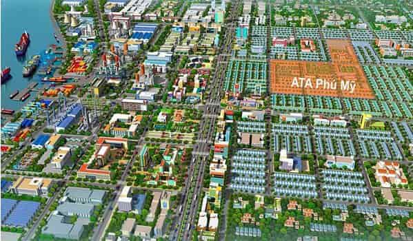 Bán đất mặt tiền đường 81 Trường Chinh thuộc dự án ATA, diện tích 109m2, giá 4.9 tỷ