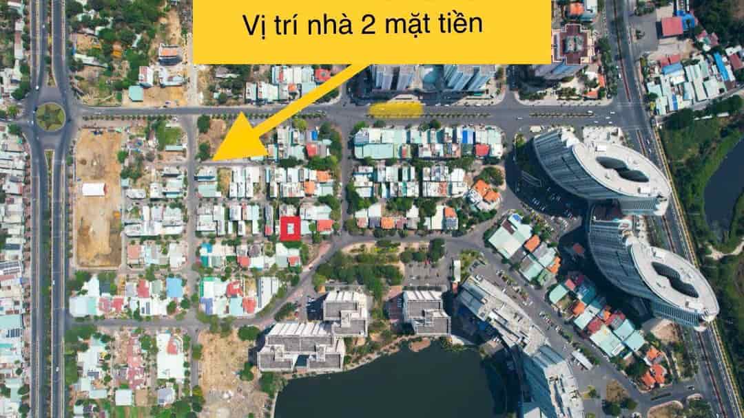 Bán toà nhà 1t, 3l góc 2 mặt tiền khu đô thị Chí Linh sầm uất, cạnh bên chung cư chuẩn bị bàn giao, 144m2 giá 19 tỷ