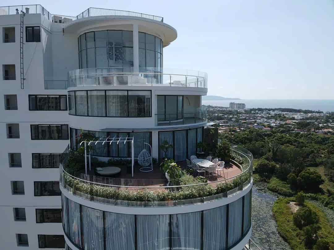 Bán căn hộ sân vườn 238m2 chung cư Gateway Vũng Tàu, view toàn cảnh biển và Tp Vũng Tàu