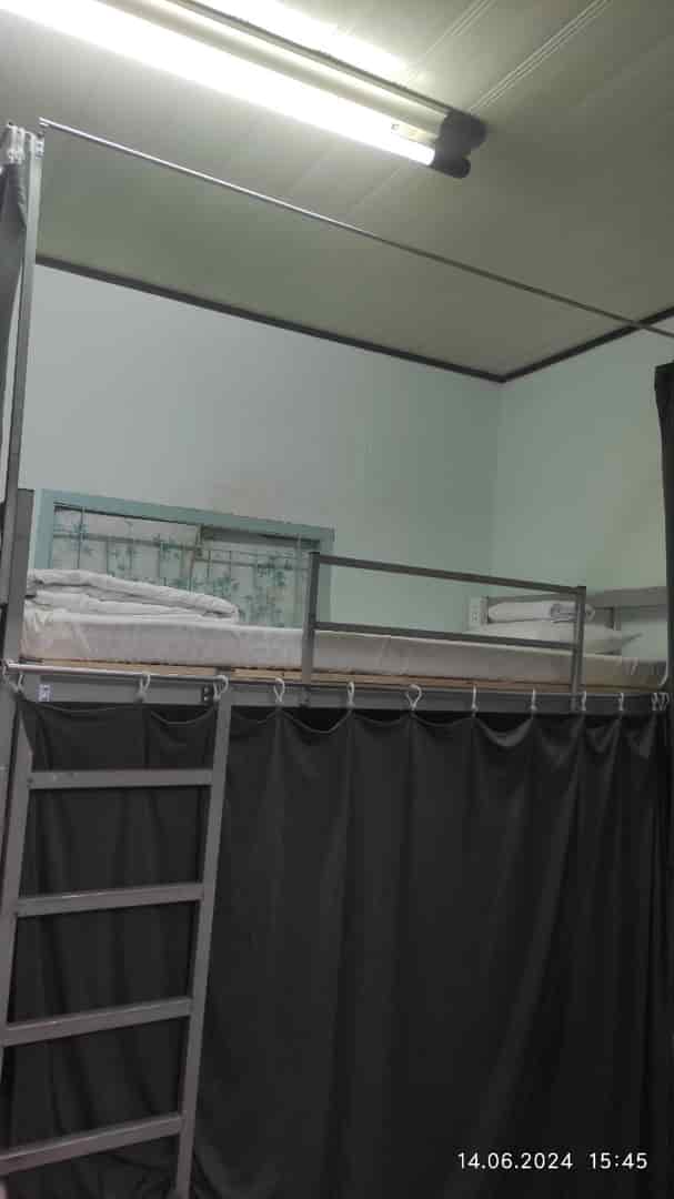 Cần cho thuê giường tầng trong ký túc xá phường Phạm Ngũ Lão