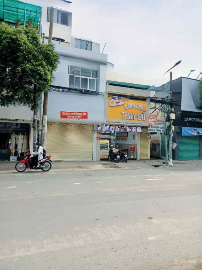 Cho thuê nhà nguyên căn mặt tiền 510 CMT8, phường 11, quận 3, TPHCM