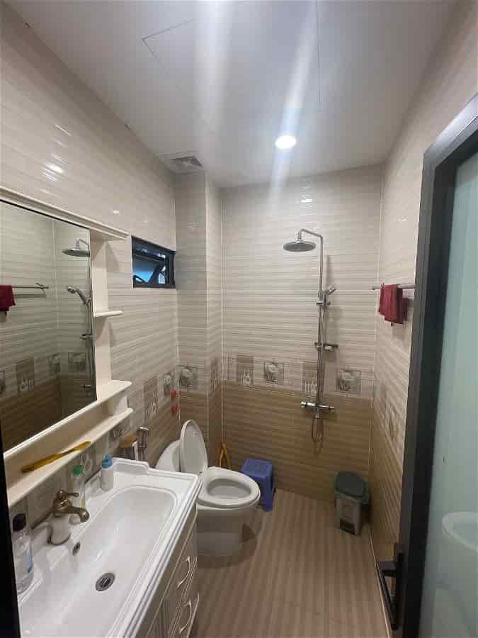 Nhà mới, chính chủ cho thuê cả nhà, khu Quán Thánh, 80m2, 4T, KD, VP, 17 tr