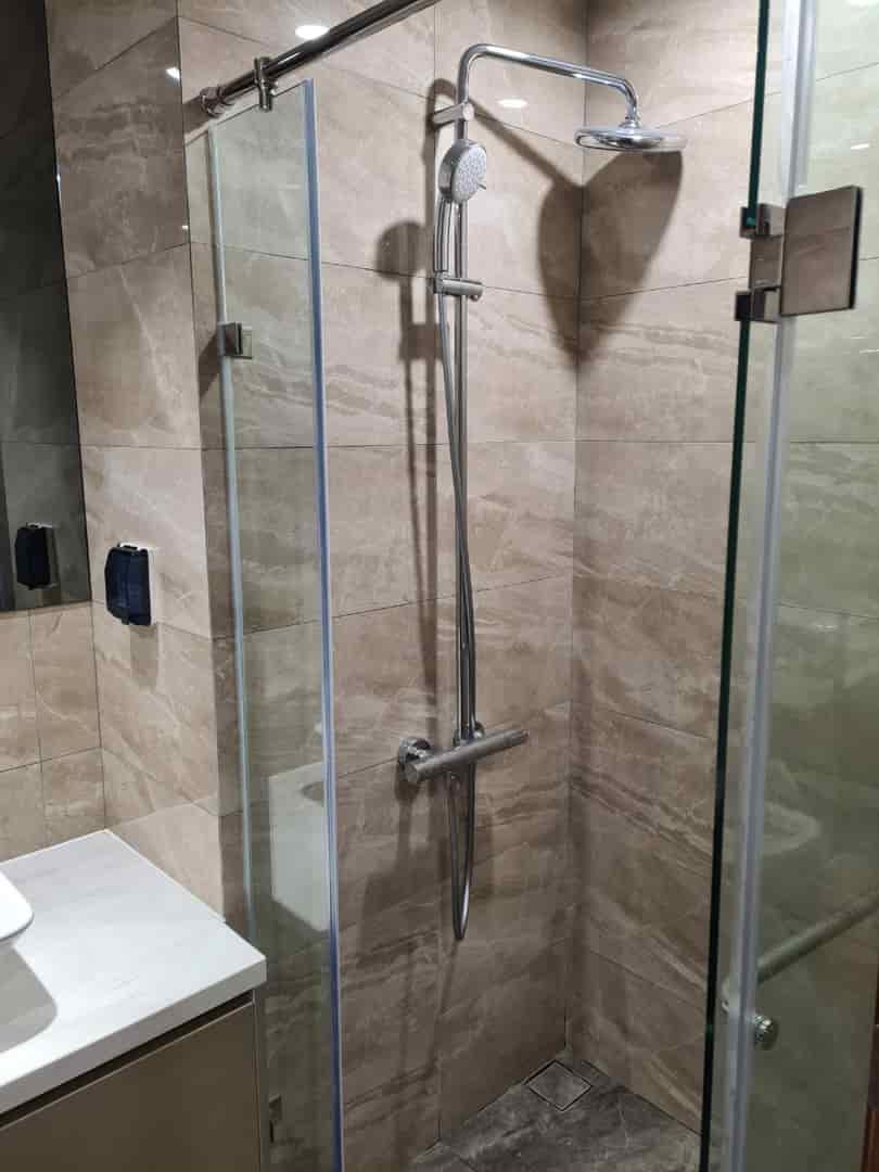 Nhà xây mới, tôi chủ nhà cho thuê, khu Lê Đại Hành, kinh doanh, VP, 88m2, 4.5T, 17tr