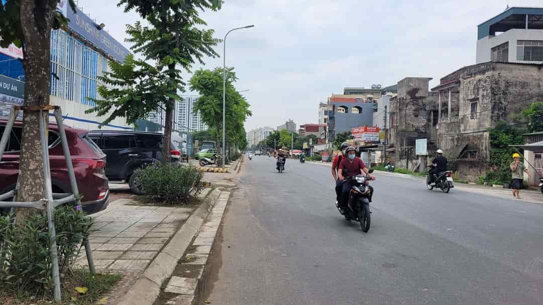 Mặt phố Nguyễn Lam, Phúc Đồng, kinh doanh đón đầu, 88m, mặt tiền 6.6m, 15 tỷ