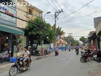 Bán nhà, đường Hồ Văn Long, phường Tân Tạo, quận Bình Tân, mặt tiền đang kinh doanh,  ngay chợ Bà Hom